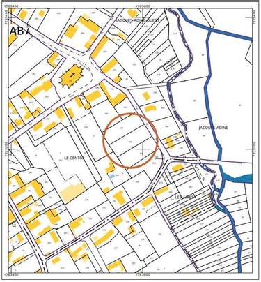 Terrain a batir a vendre Chennegy 10190 Aube 1392 m2  25500 euros
