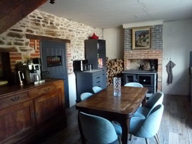 Maison a vendre Genouillac 23350 Creuse 189 m2 5 pièces 129000 euros