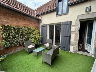 Maison a vendre Genouillac 23350 Creuse 189 m2 5 pièces 129000 euros