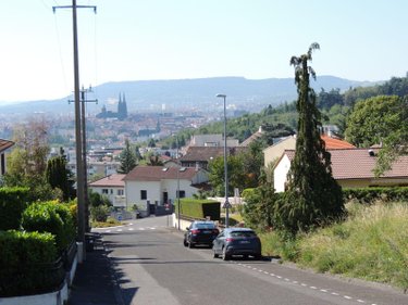 Terrain a batir a vendre Clermont-Ferrand 63000 Puy-de-Dôme 591 m2  260000 euros