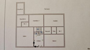 Maison a vendre Guécélard 72230 Sarthe 200 m2 6 pièces 194000 euros