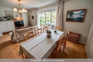 Maison a vendre Moncé-en-Belin 72230 Sarthe 90 m2 4 pièces 204750 euros