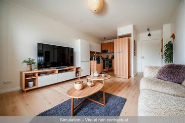 Appartement a vendre Lormont 33310 Gironde 42 m2 2 pièces 139100 euros