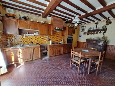 Maison a vendre Commes 14520 Calvados 122 m2 5 pièces 234000 euros