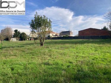 Terrain a batir a vendre La Tourlandry 49120 Maine-et-Loire 1559 m2  59000 euros