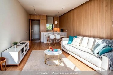 Appartement a vendre Reims 51100 Marne 63 m2 3 pièces 159500 euros
