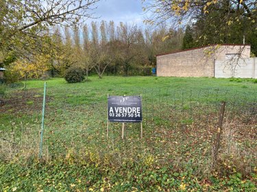 Terrain a batir a vendre Vouzy 51130 Marne 1625 m2  106312 euros