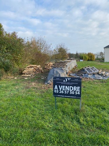 Terrain a batir a vendre Vouzy 51130 Marne 680 m2  35700 euros