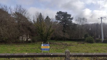 Terrain a batir a vendre Baud 56150 Morbihan 1000 m2  68750 euros