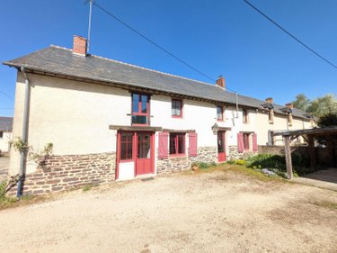 Maison a vendre Bréal-sous-Montfort 35310 Ille-et-Vilaine 157 m2 6 pièces 276000 euros