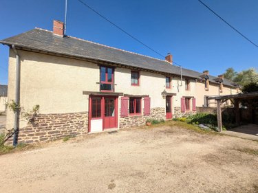 Maison a vendre Bréal-sous-Montfort 35310 Ille-et-Vilaine 157 m2 6 pièces 276000 euros