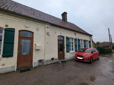 Maison a vendre Auchy-lès-Hesdin 62770 Pas-de-Calais 61 m2 3 pièces 63960 euros
