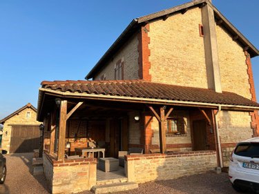 Maison a vendre Cuisery 71290 Saône-et-Loire 152 m2 8 pièces 295000 euros