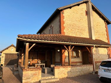 Maison a vendre Cuisery 71290 Saône-et-Loire 152 m2 8 pièces 339000 euros