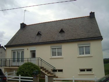 Maison a vendre Neulliac 56300 Morbihan 100 m2 7 pièces 136500 euros