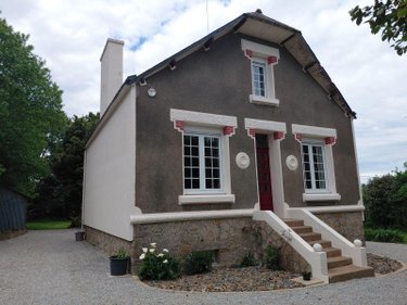Maison a vendre Moustoir-Remungol 56500 Morbihan 98 m2 4 pièces 169000 euros
