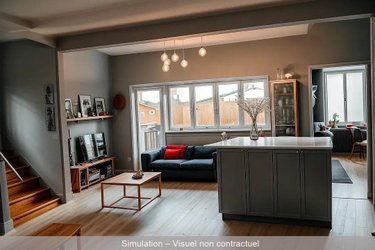 Immeuble a vendre Noyal-Pontivy 56920 Morbihan 141 m2  100700 euros