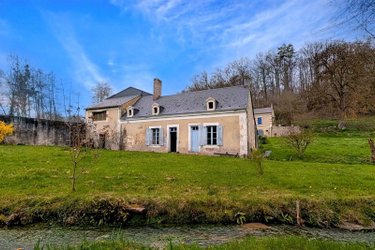 Maison a vendre Beaumont Pied de Boeuf 72500 Sarthe 58 m2 3 pièces 162440 euros