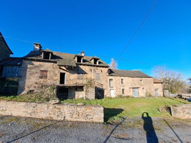 Maison a vendre Moyrazès 12160 Aveyron 90 m2  150000 euros