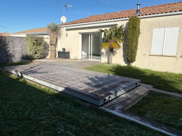 Maison a vendre Saint-Just-Luzac 17320 Charente-Maritime 93 m2 4 pièces 296400 euros