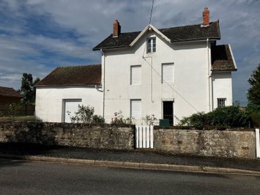 Maison a vendre Ciry-le-Noble 71420 Saône-et-Loire 112 m2 4 pièces 110000 euros