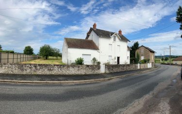 Maison a vendre Ciry-le-Noble 71420 Saône-et-Loire 112 m2 4 pièces 110000 euros