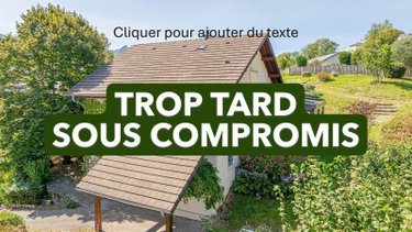 Maison a vendre Jacob-Bellecombette 73000 Savoie 120 m2 4 pièces 539000 euros