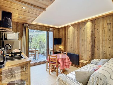 Appartement a vendre Megève 74120 Haute-Savoie 25 m2 1 pièce 180000 euros