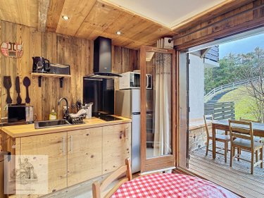 Appartement a vendre Megève 74120 Haute-Savoie 25 m2 1 pièce 180000 euros