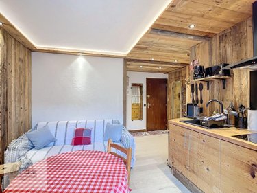 Appartement a vendre Megève 74120 Haute-Savoie 25 m2 1 pièce 180000 euros