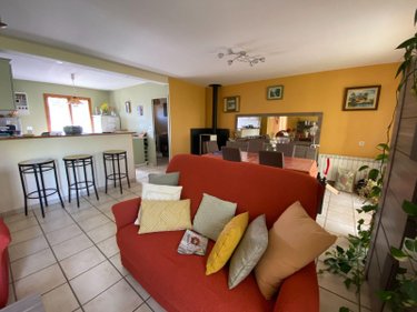 Maison a vendre Villedieu-sur-Indre 36320 Indre 98 m2 4 pièces 169900 euros