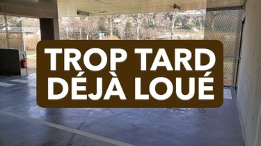 Location garage et parking Chambéry 73000 Savoie  90 euros