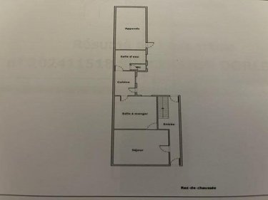 Maison a vendre Le Grand-Lucé 72150 Sarthe 112 m2 9 pièces 116600 euros