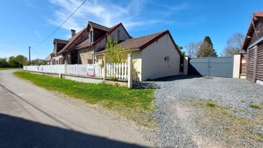 Maison a vendre Cluis 36340 Indre 179 m2 4 pièces 157940 euros