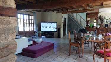 Maison a vendre Cluis 36340 Indre 179 m2 4 pièces 157940 euros