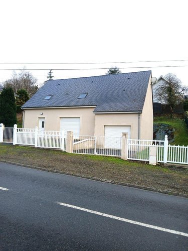 Maison a vendre La Flèche 72200 Sarthe 128 m2 6 pièces 199120 euros