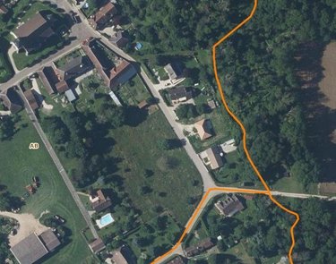 Terrain a batir a vendre Chennegy 10190 Aube 1398 m2  25500 euros