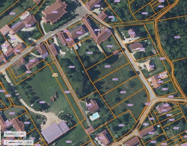 Terrain a batir a vendre Chennegy 10190 Aube 1398 m2  25500 euros