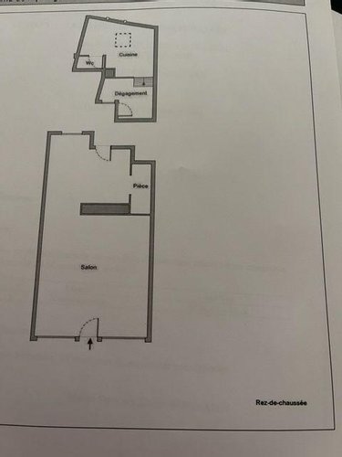Immeuble a vendre Le Grand-Lucé 72150 Sarthe 129 m2  107000 euros