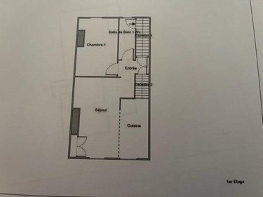 Immeuble a vendre Le Grand-Lucé 72150 Sarthe 129 m2  107000 euros