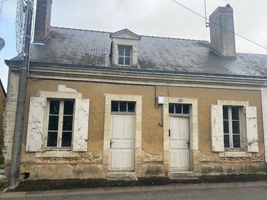 Maison a vendre Baugé-en-Anjou 49150 Maine-et-Loire 57 m2 3 pièces 48500 euros