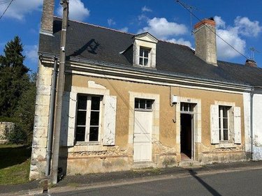 Maison a vendre Baugé-en-Anjou 49150 Maine-et-Loire 57 m2 3 pièces 48500 euros