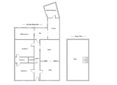 Maison a vendre Bordeaux 33000 Gironde 95 m2 4 pièces 356500 euros