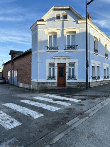 Maison a vendre Bapaume 62450 Pas-de-Calais 5 pièces 125000 euros