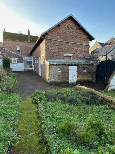 Maison a vendre Bapaume 62450 Pas-de-Calais 5 pièces 125000 euros