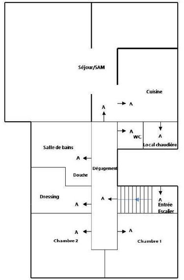 Appartement a vendre Bordeaux 33000 Gironde 131 m2 4 pièces 450000 euros