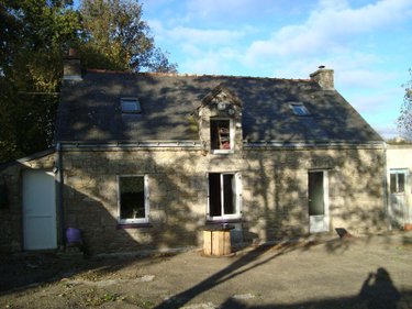 Maison a vendre Guern 56310 Morbihan 74 m2 4 pièces 58300 euros