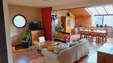 Maison a vendre Châteauneuf-du-Faou 29520 Finistère 132 m2 7 pièces 235750 euros