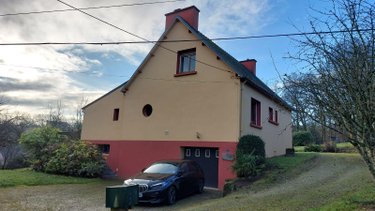 Maison a vendre Châteauneuf-du-Faou 29520 Finistère 132 m2 7 pièces 235750 euros