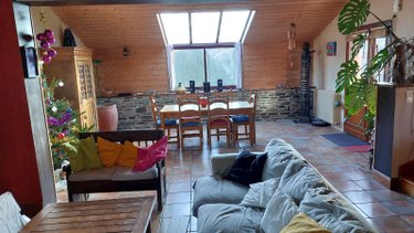 Maison a vendre Châteauneuf-du-Faou 29520 Finistère 132 m2 7 pièces 235750 euros